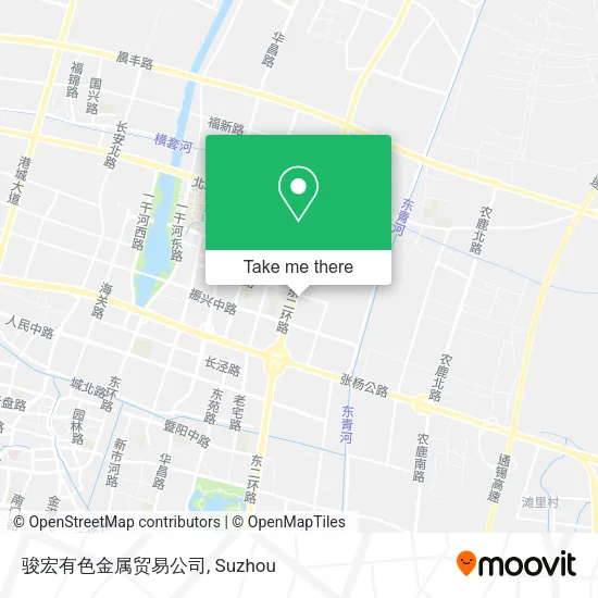 骏宏有色金属贸易公司 map