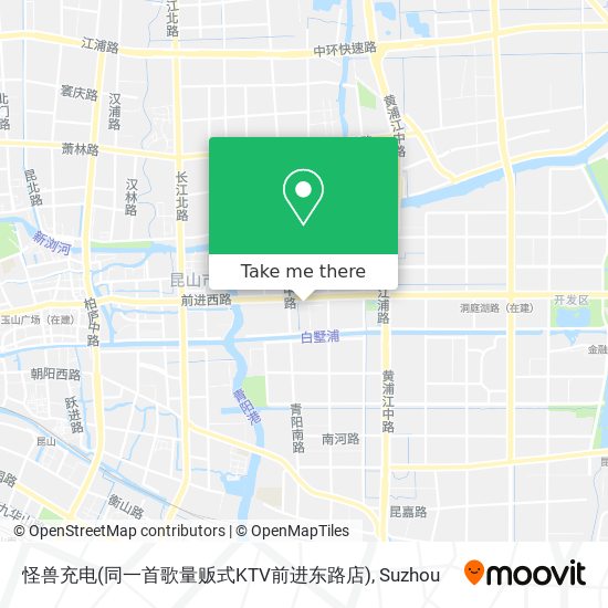 怪兽充电(同一首歌量贩式KTV前进东路店) map