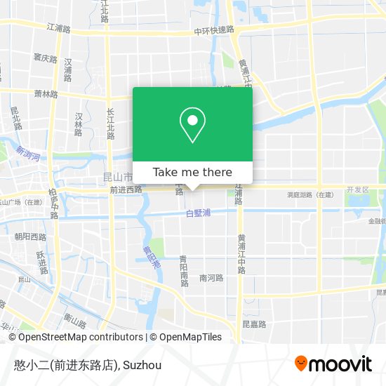 憨小二(前进东路店) map