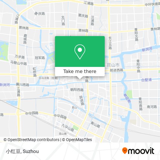 小红豆 map