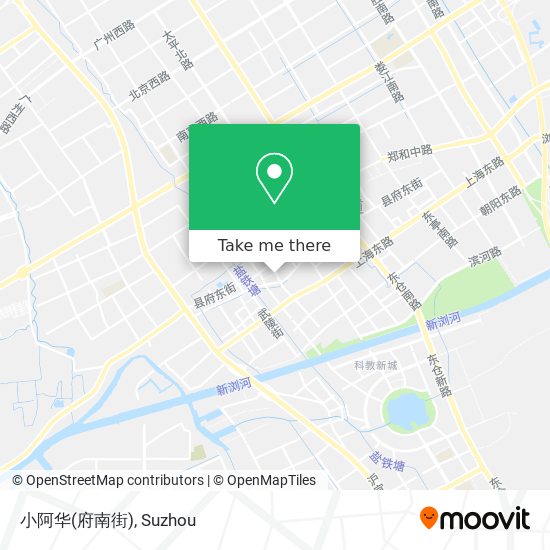 小阿华(府南街) map