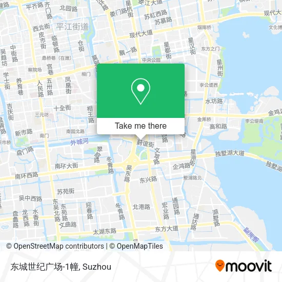 东城世纪广场-1幢 map