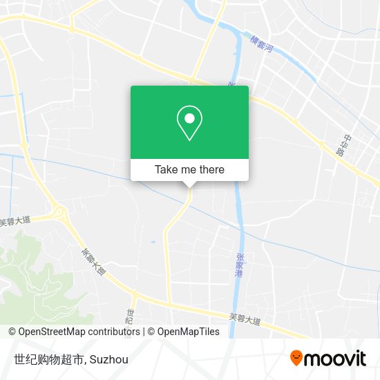 世纪购物超市 map