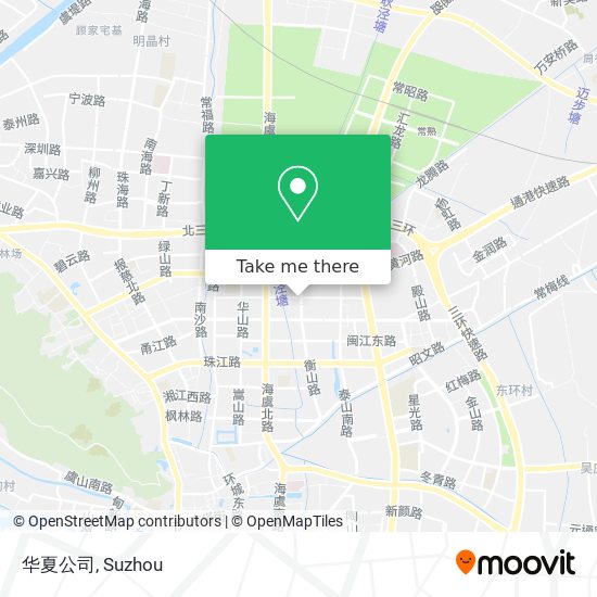 华夏公司 map