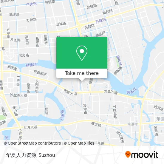 华夏人力资源 map
