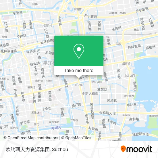 欧纳珂人力资源集团 map