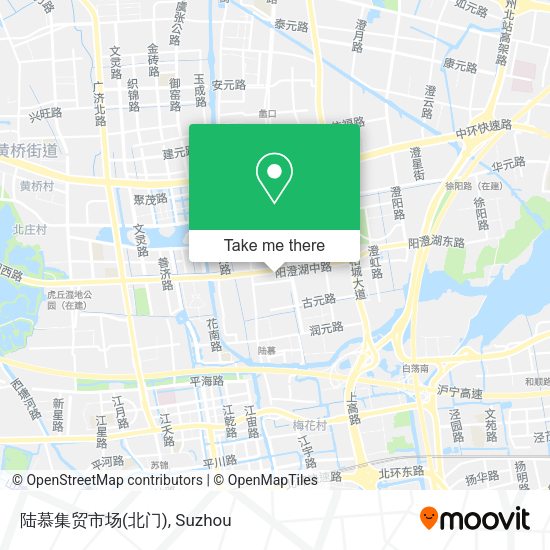 陆慕集贸市场(北门) map