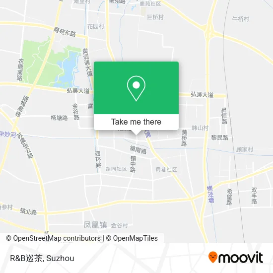 R&B巡茶 map