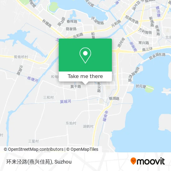 环来泾路(燕兴佳苑) map