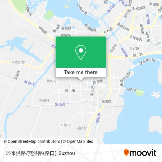 环来泾路/燕泾路(路口) map