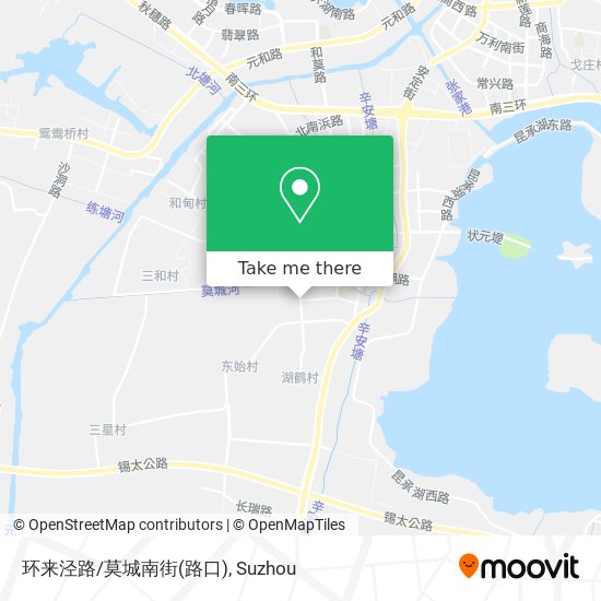 环来泾路/莫城南街(路口) map
