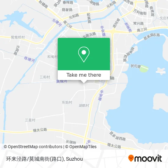 环来泾路/莫城南街(路口) map