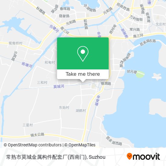 常熟市莫城金属构件配套厂(西南门) map