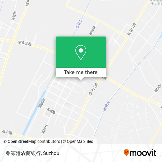 张家港农商银行 map