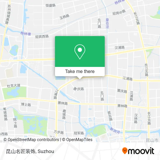昆山名匠装饰 map