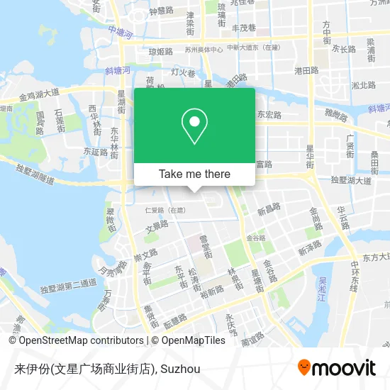 来伊份(文星广场商业街店) map