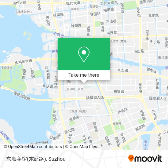 东顺宾馆(东延路) map