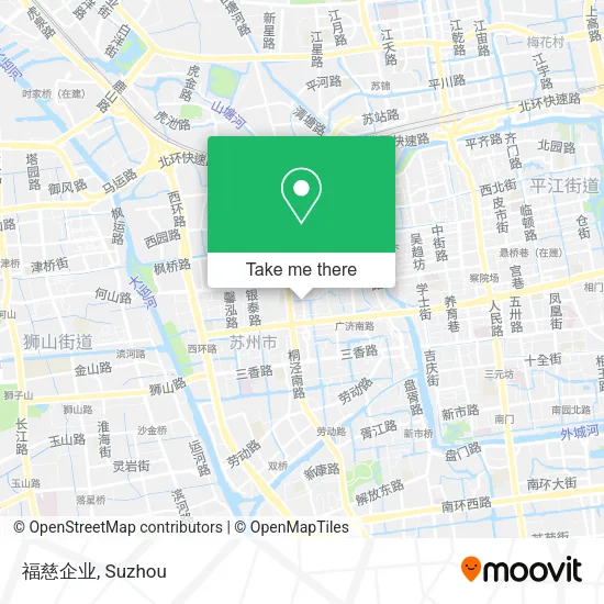 福慈企业 map
