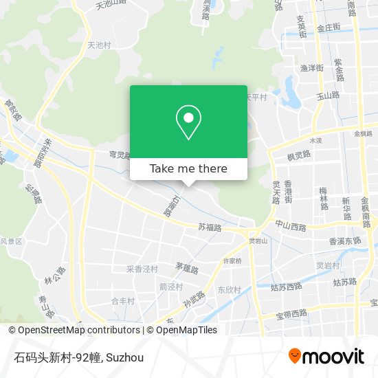 石码头新村-92幢 map