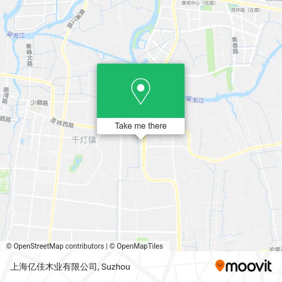 上海亿佳木业有限公司 map