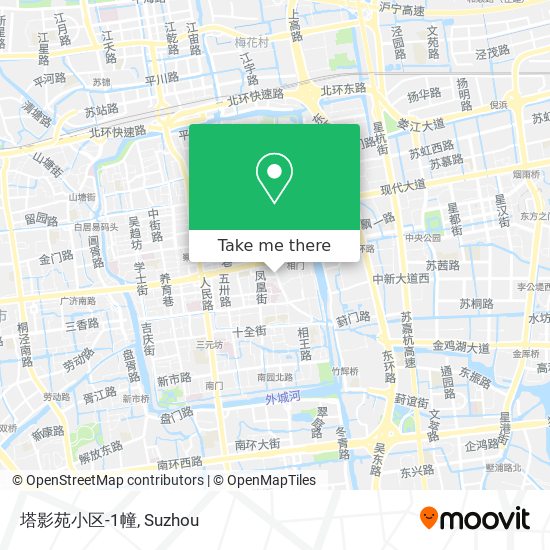 塔影苑小区-1幢 map