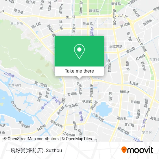 一碗好粥(塔前店) map