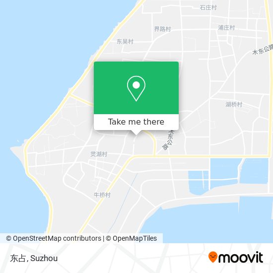 东占 map