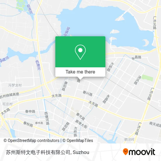 苏州斯特文电子科技有限公司 map