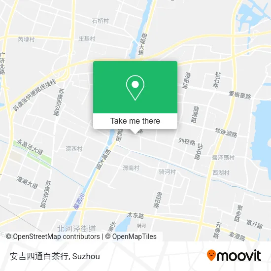 安吉四通白茶行 map
