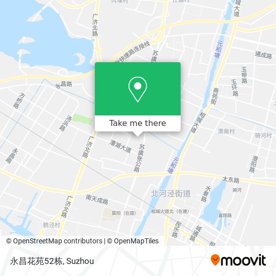 永昌花苑52栋 map