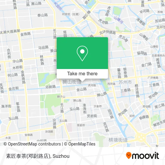 素匠泰茶(邓尉路店) map