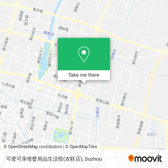 可爱可亲母婴用品生活馆(农联店) map