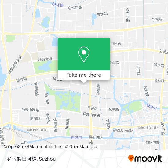 罗马假日-4栋 map