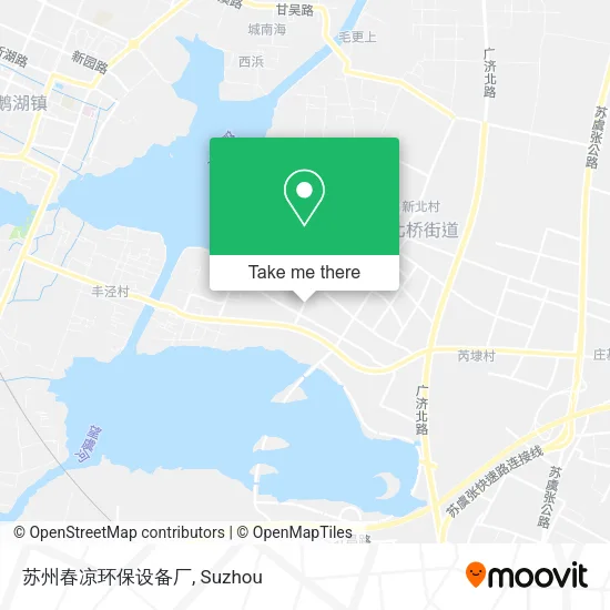 苏州春凉环保设备厂 map
