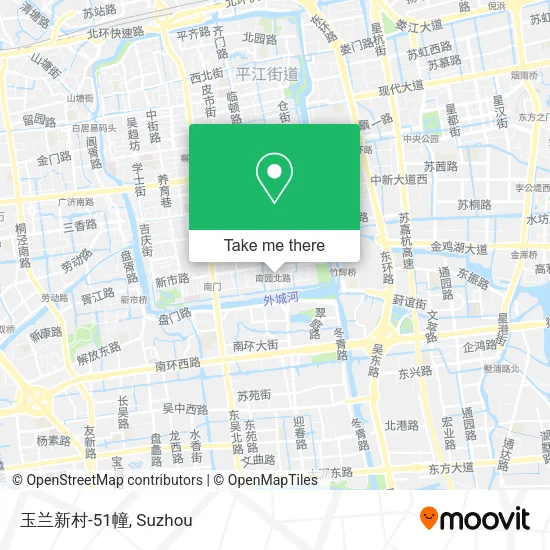 玉兰新村-51幢 map