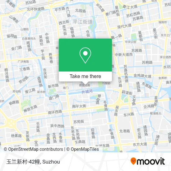 玉兰新村-42幢 map