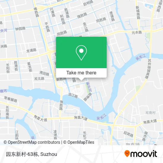 园东新村-63栋 map