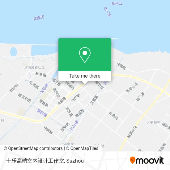 十乐高端室内设计工作室 map