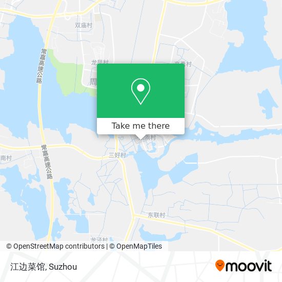 江边菜馆 map