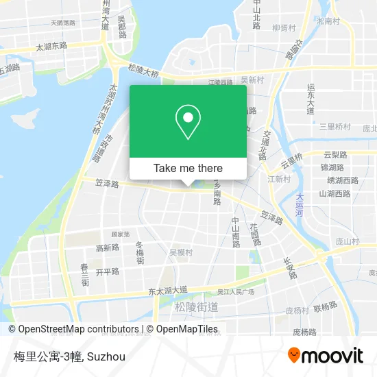梅里公寓-3幢 map