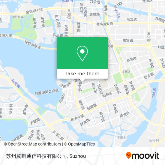 苏州翼凯通信科技有限公司 map