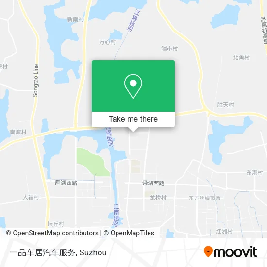 一品车居汽车服务 map