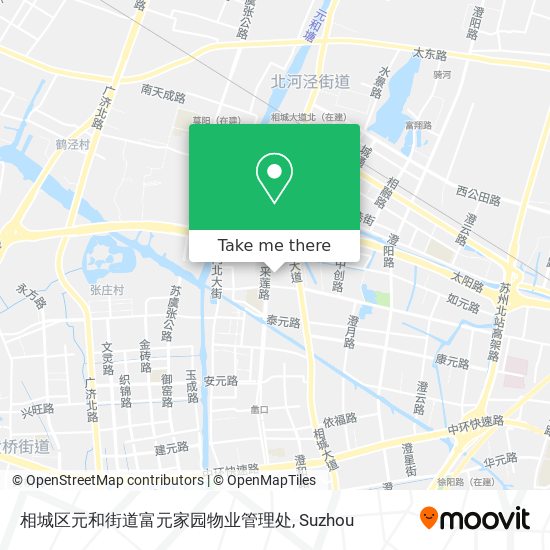 相城区元和街道富元家园物业管理处 map