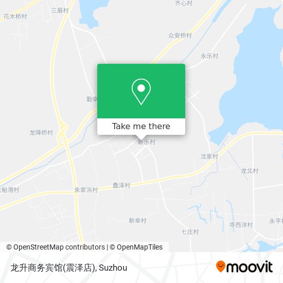 龙升商务宾馆(震泽店) map