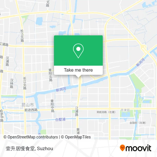 壹升居慢食堂 map