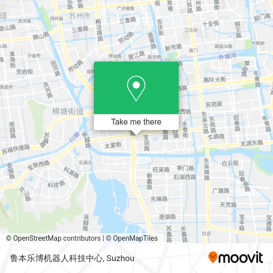 鲁本乐博机器人科技中心 map