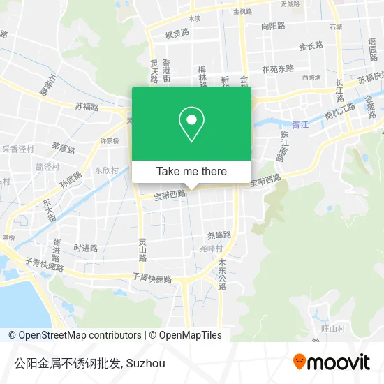 公阳金属不锈钢批发 map