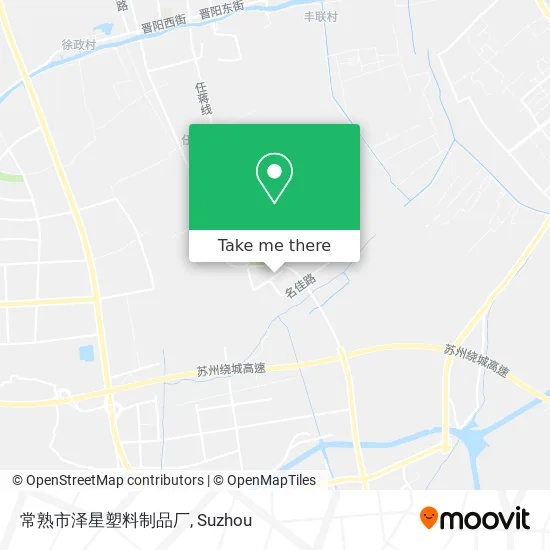 常熟市泽星塑料制品厂 map