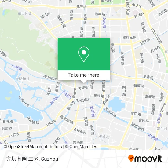 方塔商园-二区 map