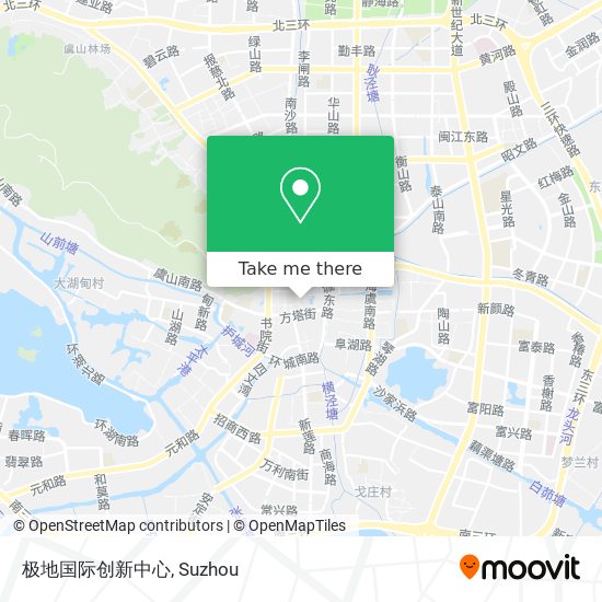 极地国际创新中心 map